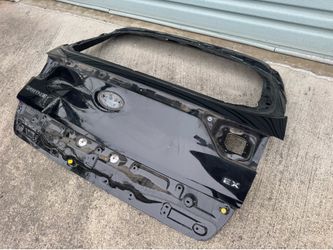2017-2019 KIA SPORTAGE REAR TRUNK LID TAILGATE LIFTGATE SHELL