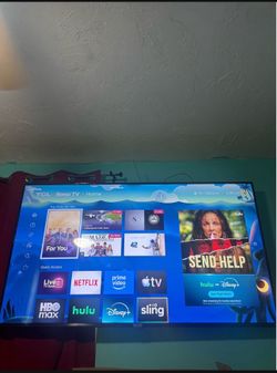 65 Inch tv by tcl smart roku apps