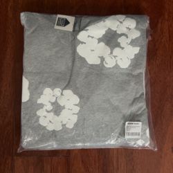 Gray Denim Tears Hoodie