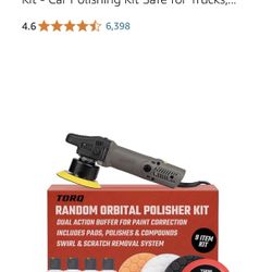 Chemical Guys TORQX Random Orbital Polisher