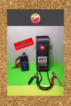 Battery charger tester AGM AUTOMOBILE TOOLS