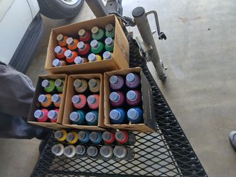 HARDCORE SPRAY PAINT/ TIPS