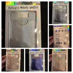 Cellphone Adhesive Mobile Wallets