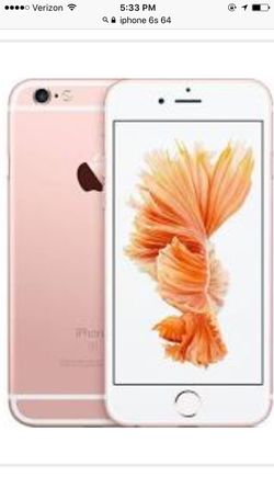iPhone 6s Rose Gold 64gb