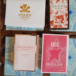 Women's Premium Perfume Samples- Batch 4