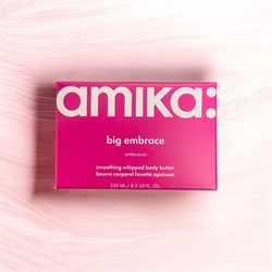 Amika body butter cream