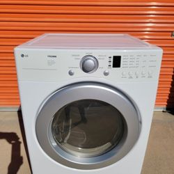 Extra Large Capacity!!! Top Of The Line!!! LG, Electric (220 Volts) Dryer!!! Options Galore!!! Must See To Appreciate!!!