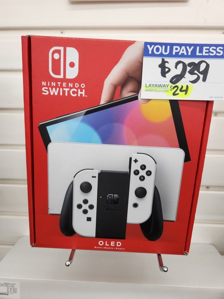 Nintendo Switch OLED