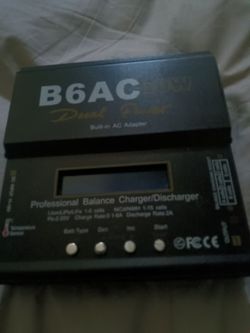 RC battery charger