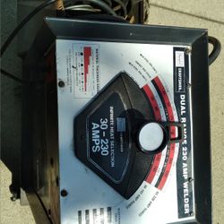 Craftsman dual temp welder