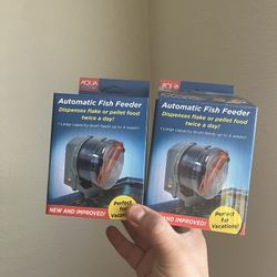 Automatic fish Feeder