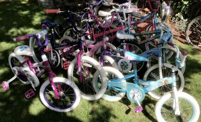 Girls Bike 