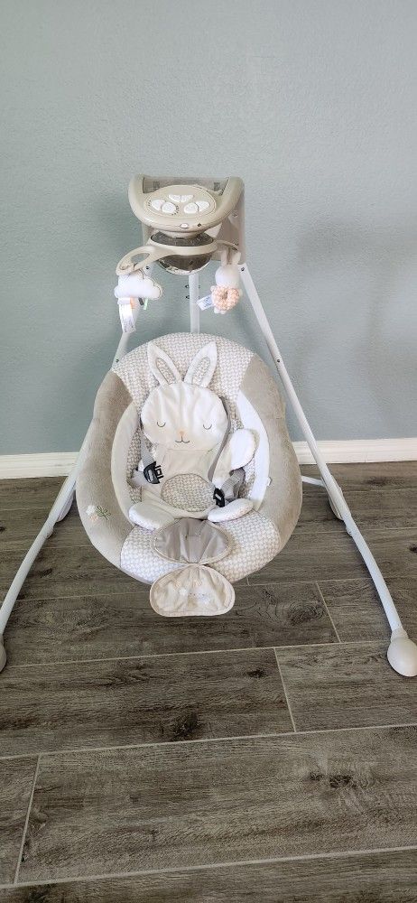Ingenuity Baby Swing Twinkle Tails $60