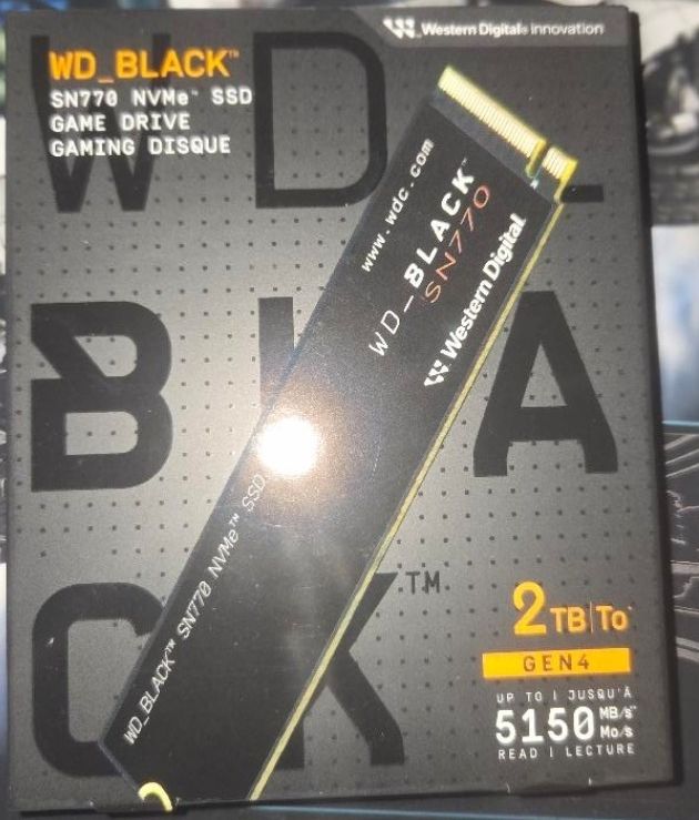 WD_BLACK 2TB SSD Drive