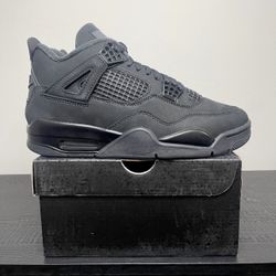 Jordan 4 “Black Cat 2025” Sz 10.5