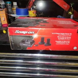 Snap On Charger And 1/4 Ratchet