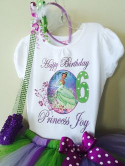 Girls Birthday tutu outfit starting $34.99