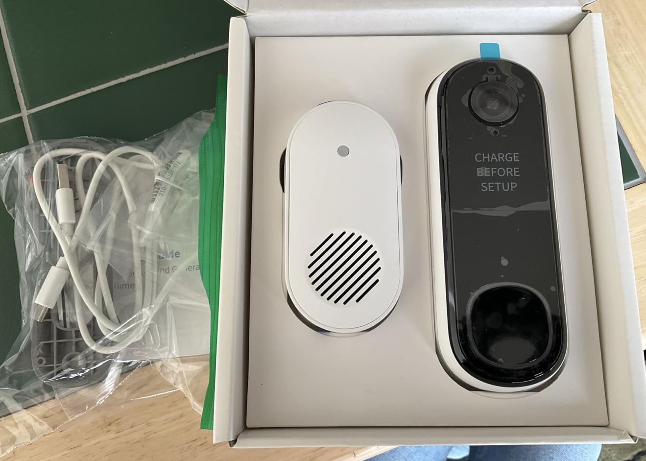 arlo door bell with chime