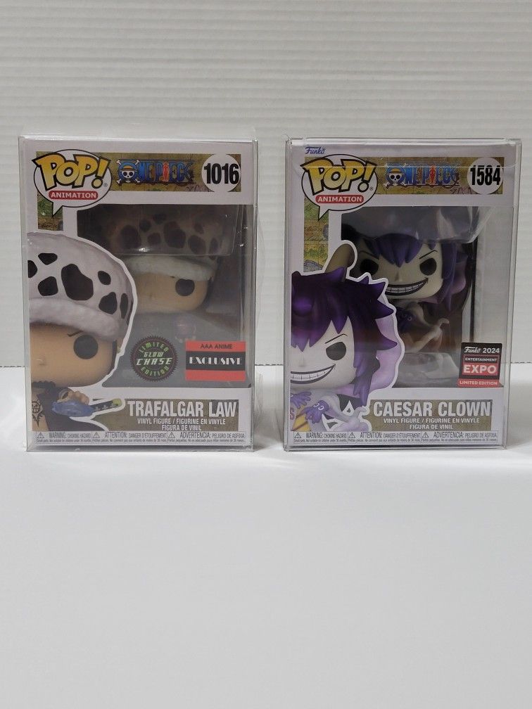 One Piece Funko Pops