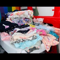 Baby Clothes Newborn 60+ Items Girls