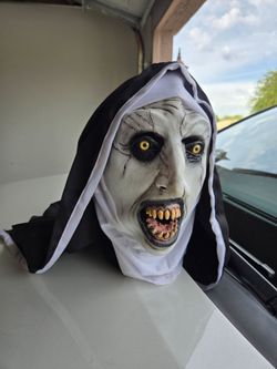 The Nun Halloween Mask