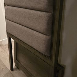 Twin Headboard And Footboard ONLY