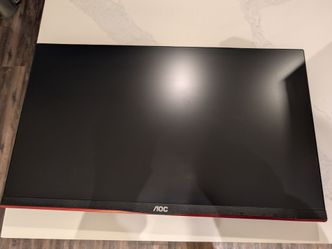 AOC 24 inch 144hz monitor