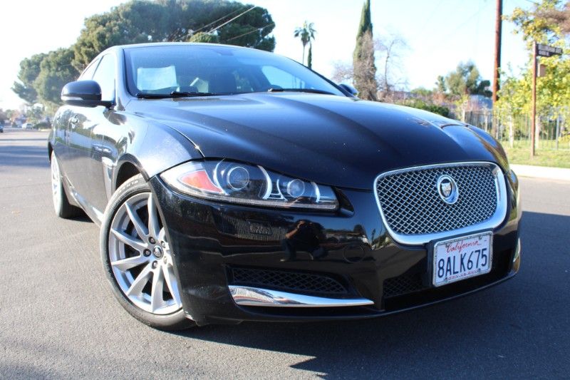 2013 Jaguar XF