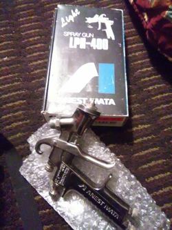 Iwata LPH400-144LV Gun Only