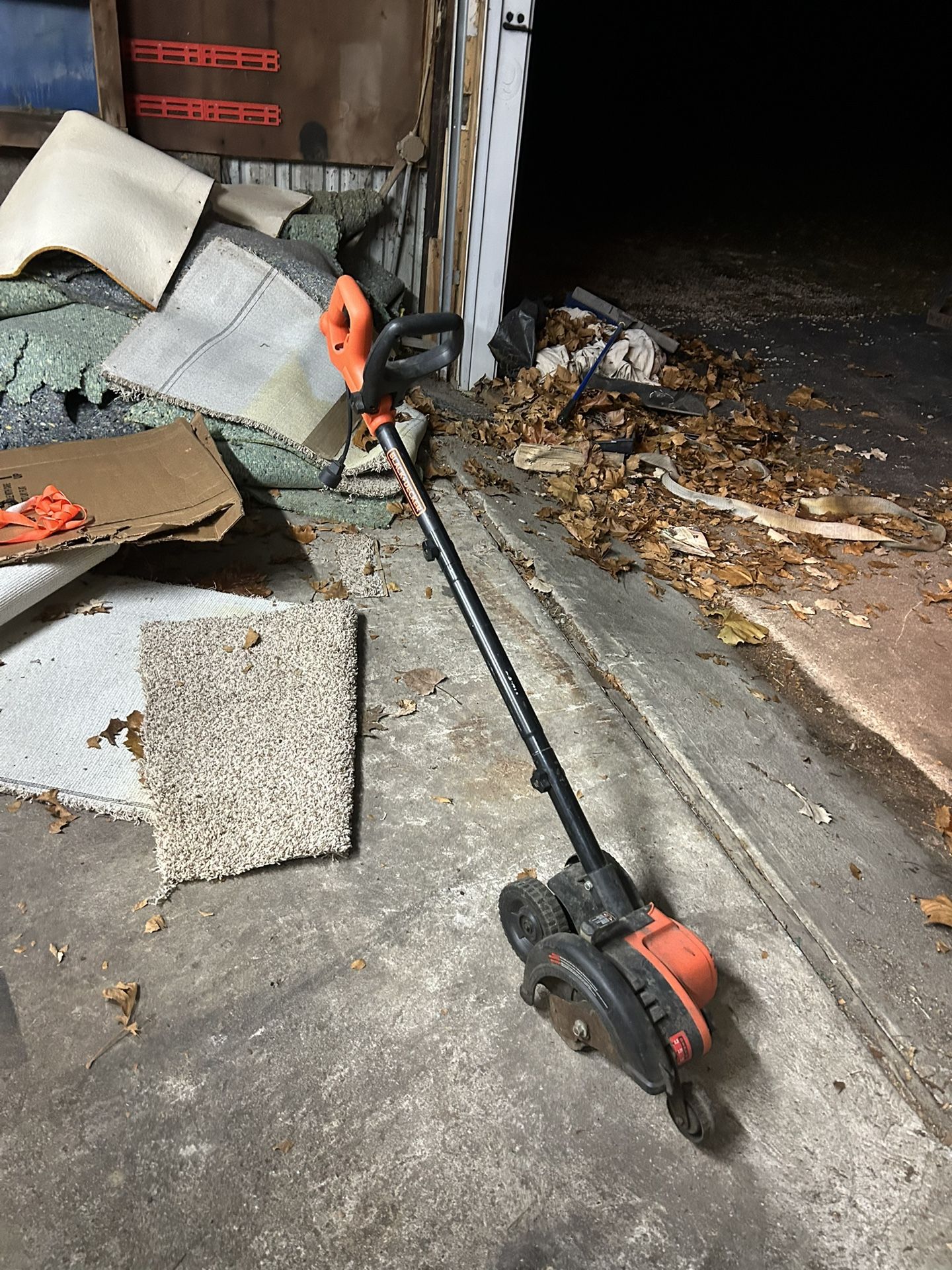 Electric Edger