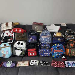 Disney Loungefly Bag Collection! 
