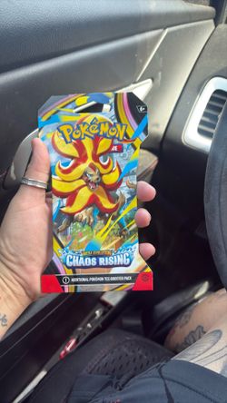 New chaos raising mega elevation, trading cards