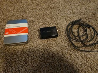 FiiO E10 USB DAC Headphone Amplifier