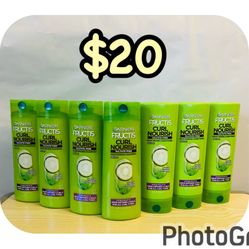 Garnier Fructis Bundle, $20 for all/$20 por todo.