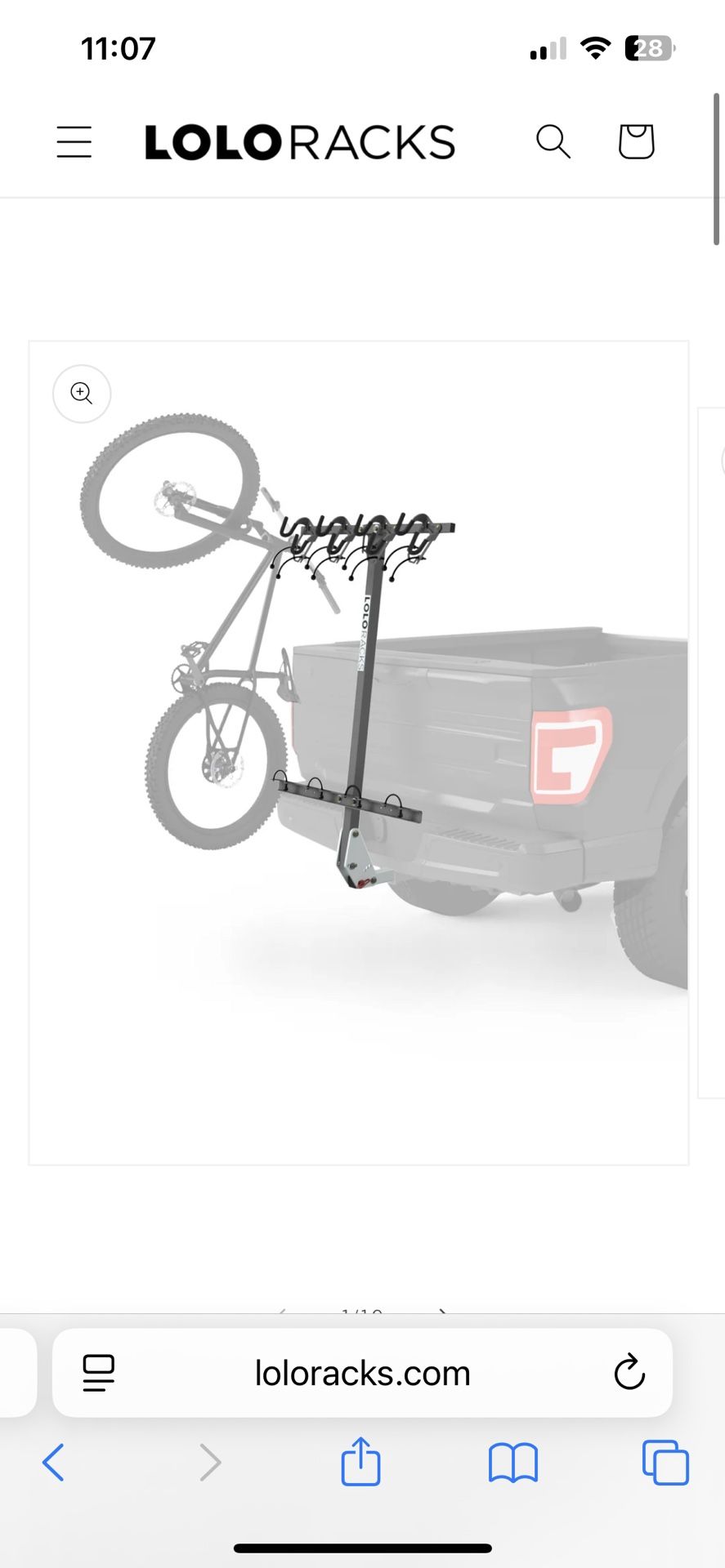 Lolo 4 Bike Rack