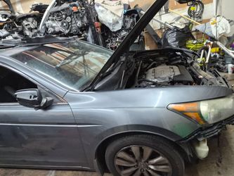 12 Honda Accord V6 Parts Only