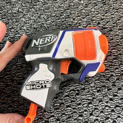 Tiny Nerf Gun, Works! 