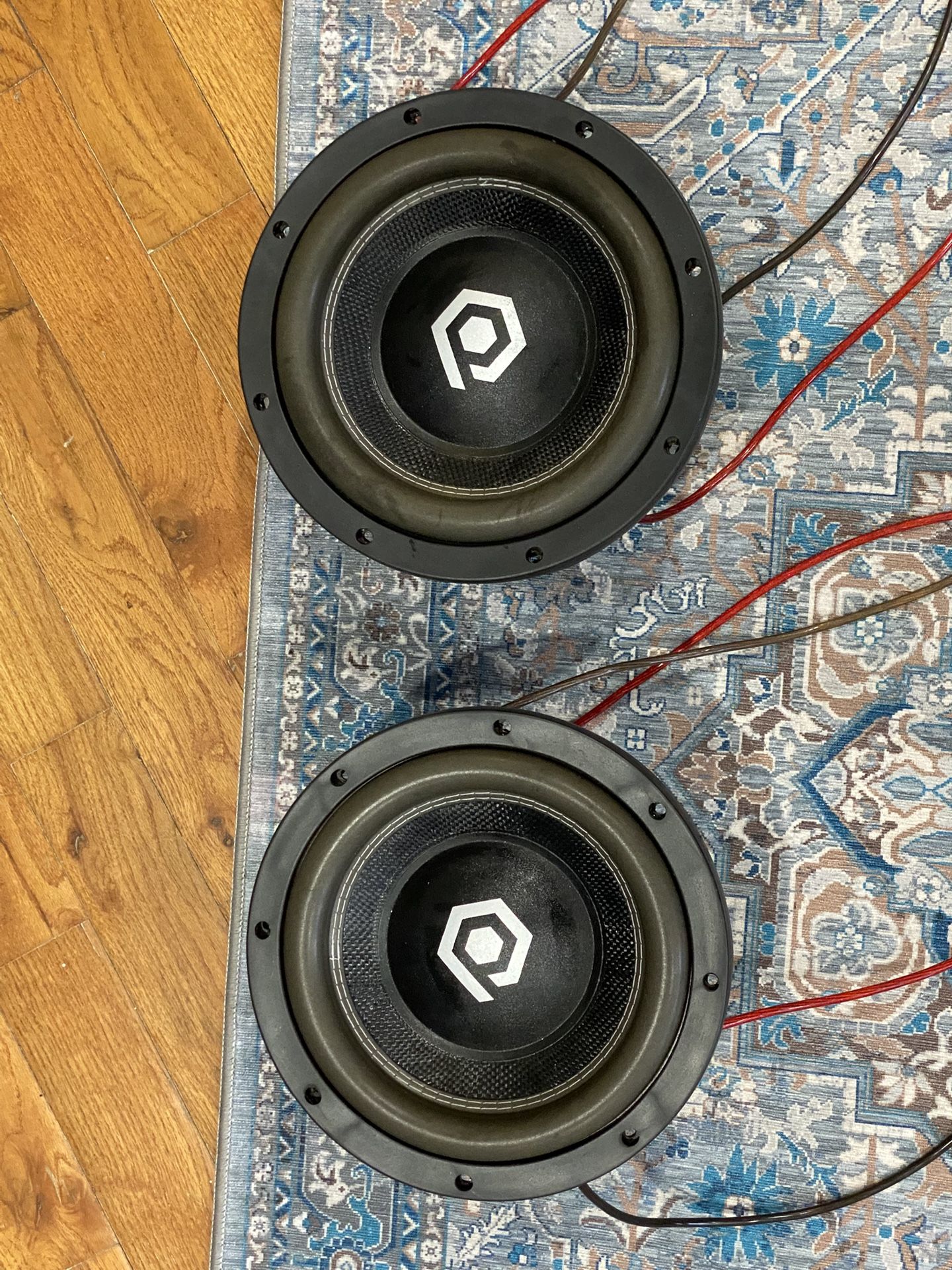 10inch SoundQubed Subwoofers