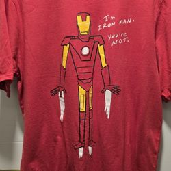 Iron Man Shirt Medium