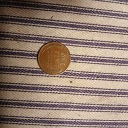 1956 D Wheat  Error  Penny