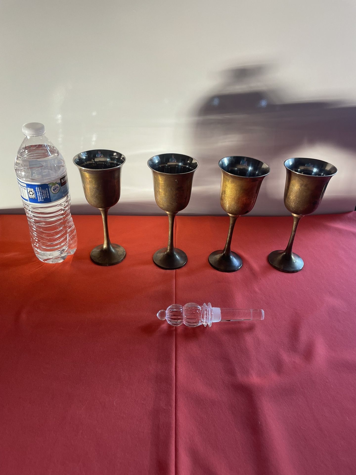 Indian Antique Wine Copper Tumblers
