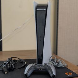Sony PlayStation 5 Digital Edition With Controller 