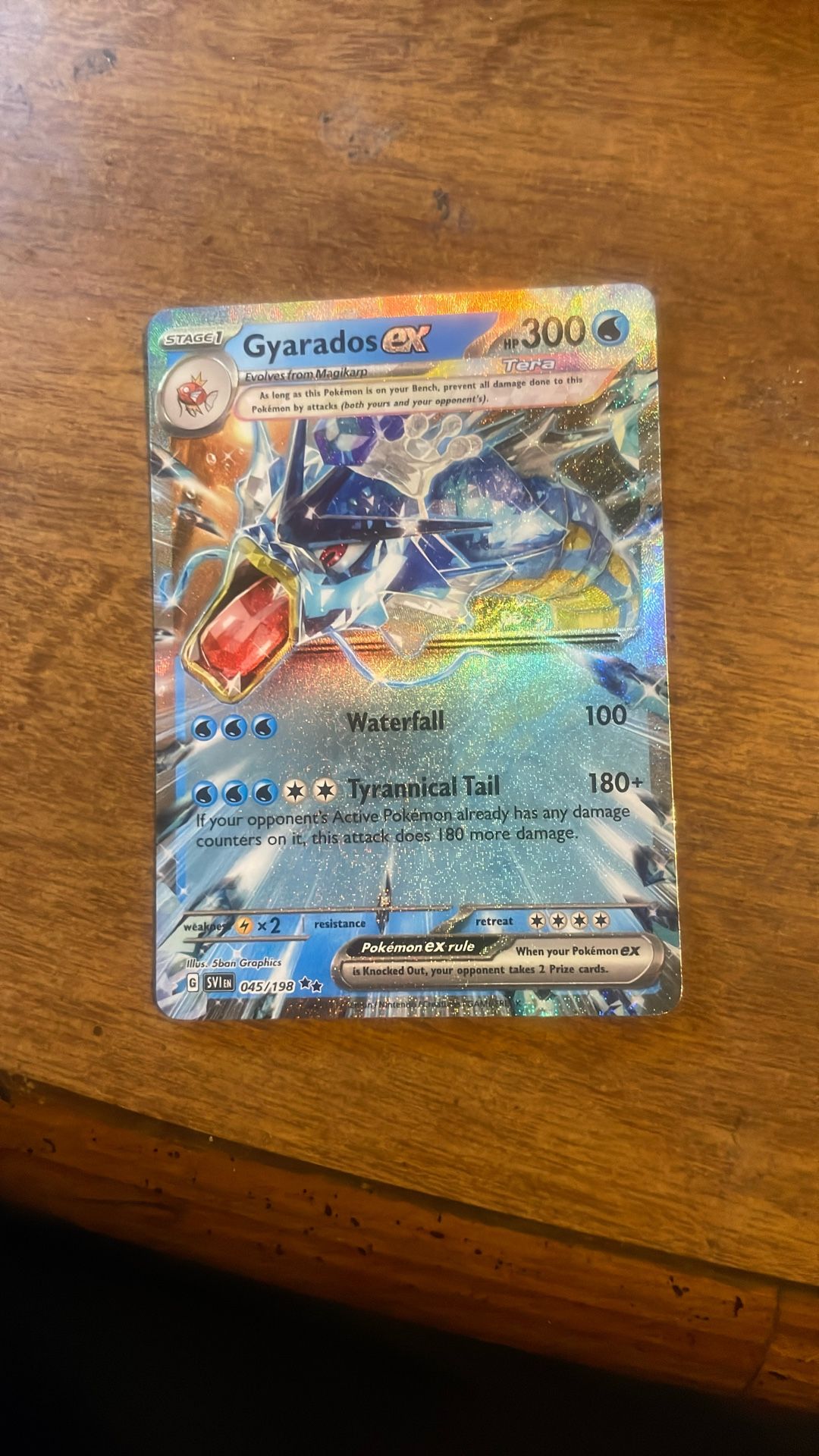 Gyarados Ex