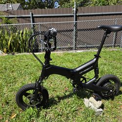 Foldable E-Bike w/ Charger