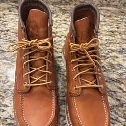 Red Wing Moc Toe Classic ORO-Legacy Track Tred Wedge