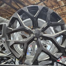 26" SNOW FLAKES BLACK  📦📦📦🔥🔥🔥