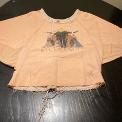 Billabong Oversized T With Braided Back 