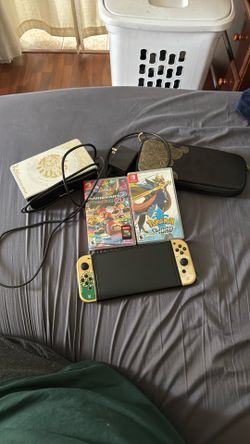 Nintendo Switch Oled Zelda Edition