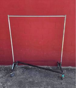 Z-rack clothing rack $65