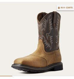 NEW - Ariat Work boots - aged bark